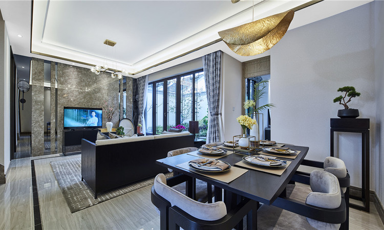 蓝城春风江南样板间