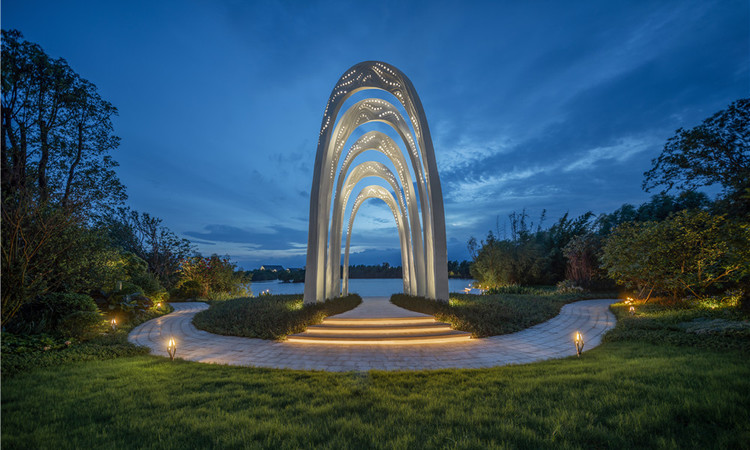 世茂碧海银湖实景图