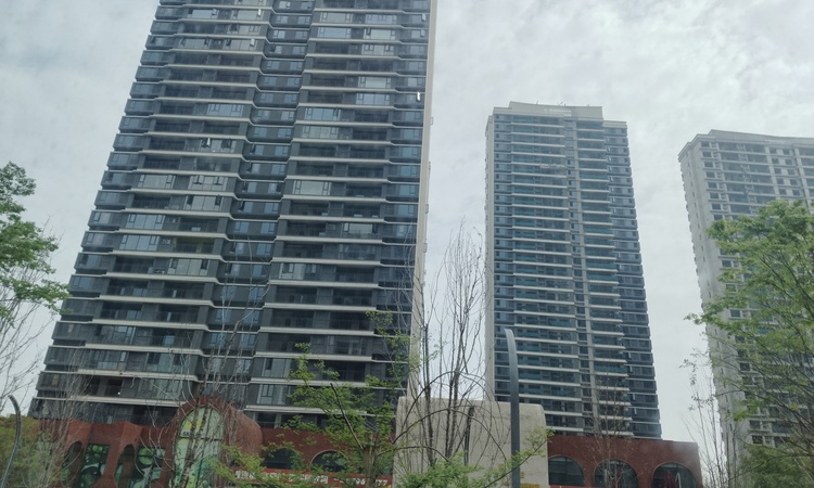 旭辉雨金广场施工进度图