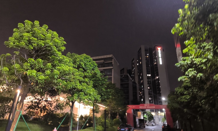 越秀滨江·星航TOD施工进度图
