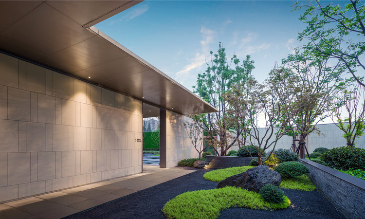 城投绿城凤起蘭庭实景图