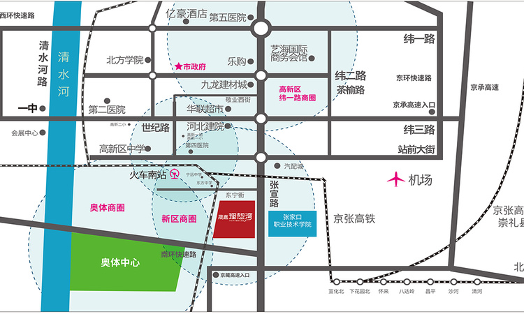 晟嘉理想湾交通图