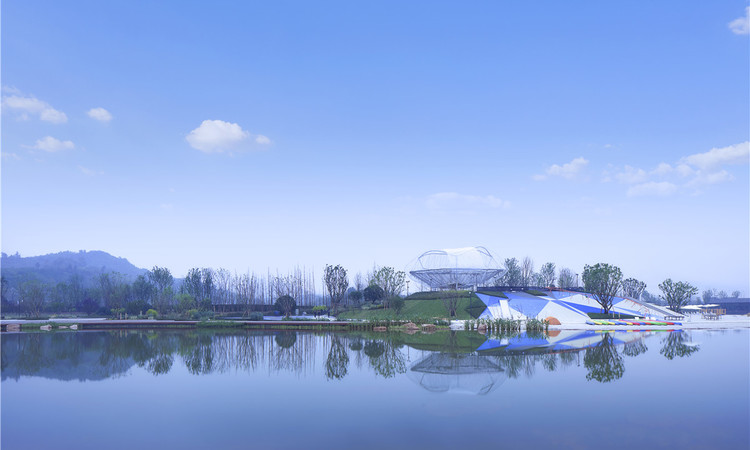 天府万科城实景图