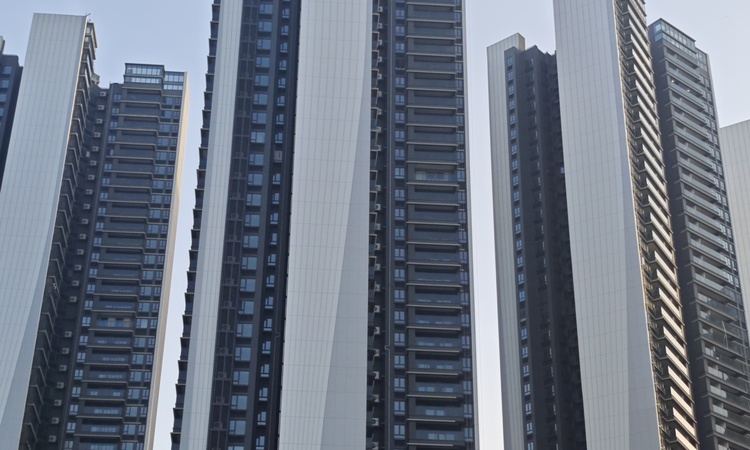 满京华金硕华府施工进度图