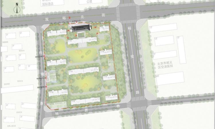 建发•观云楼层平面图