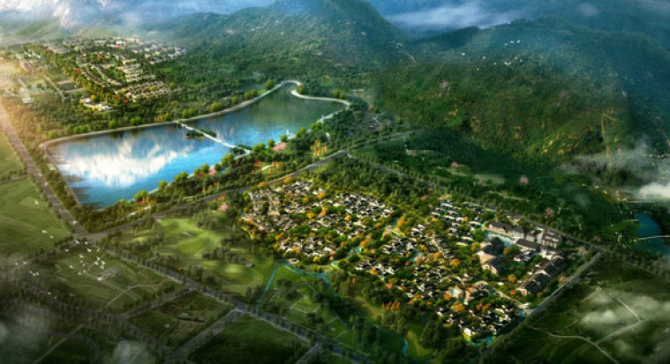 丽江瑞吉别墅效果图