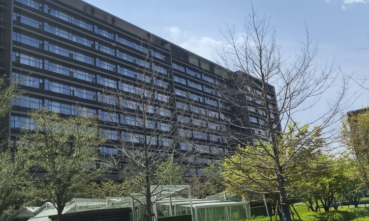 中融蓝城Co.C理想城施工进度图