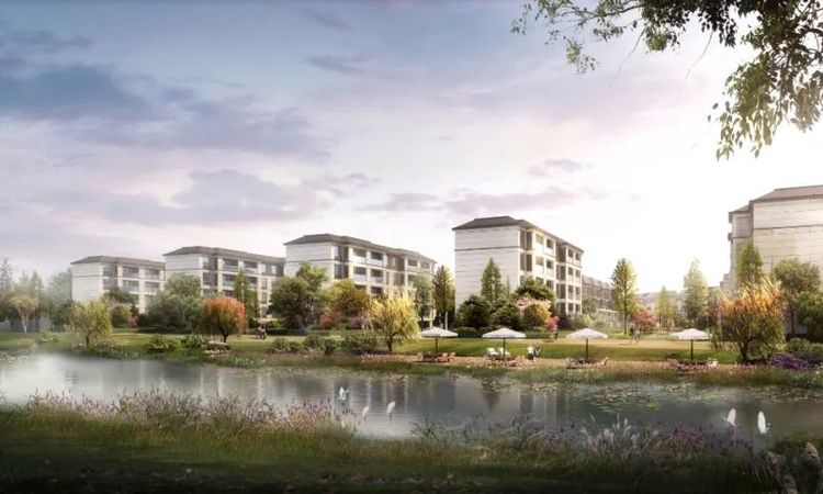 保利明玥潮升效果图