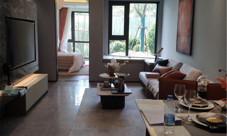 谦祥·时光序样板间