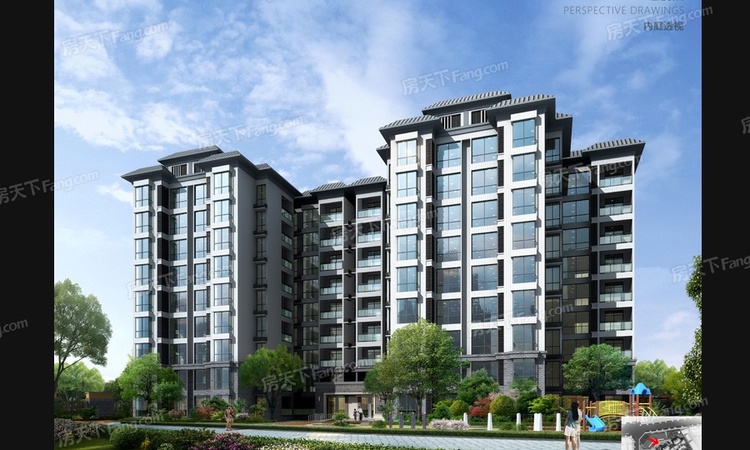 南湖别院C区效果图