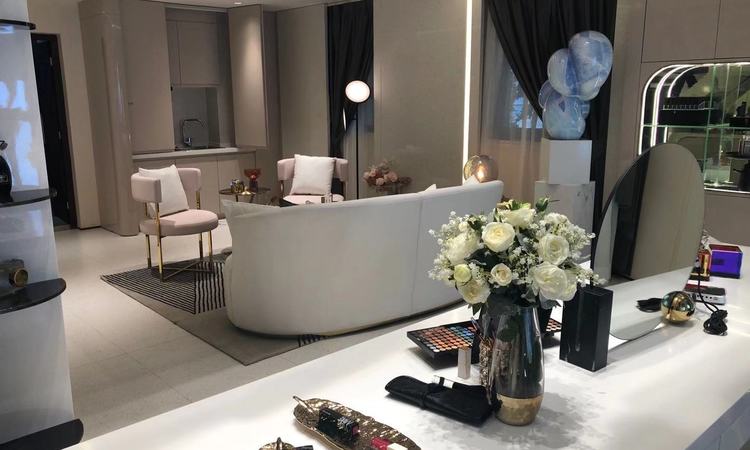 中海铂悦世家样板间