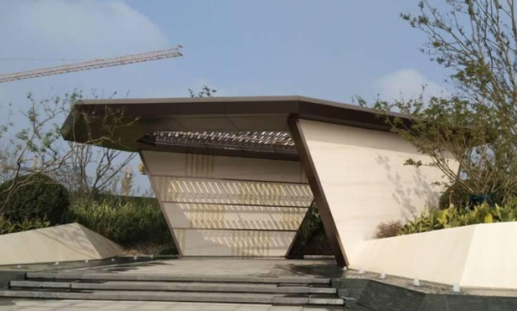 建业壹号城邦实景图