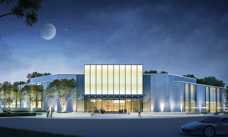 融创玖榕台效果图