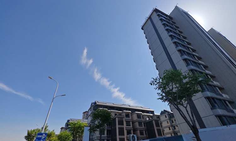  奉发·右岸晶邸施工进度图