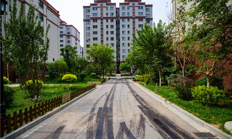 岭秀城三号院实景图