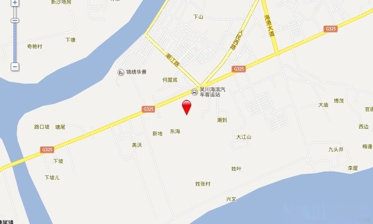 碧海园交通图