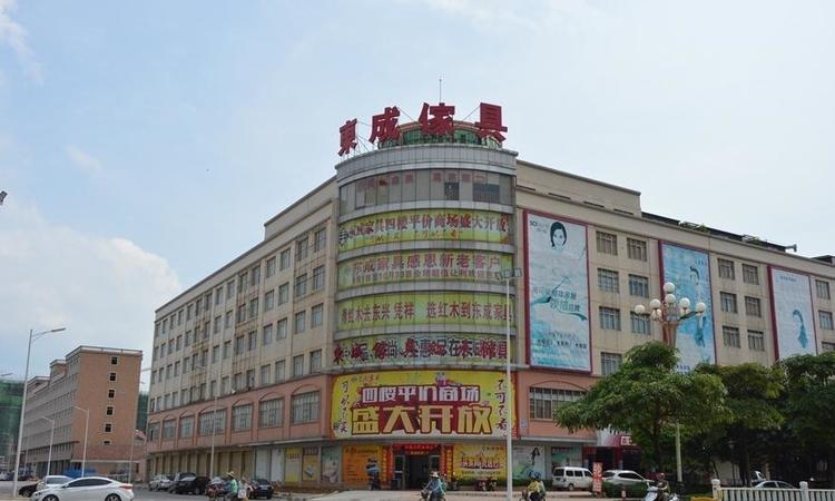 盛世荷城周边配套图