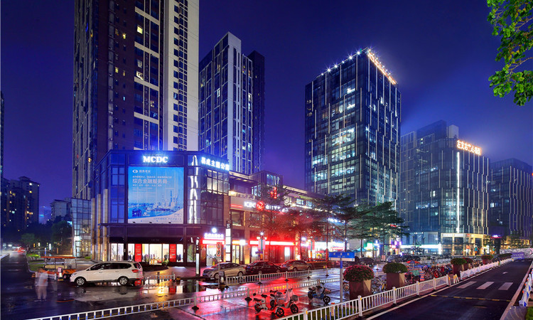 保利汉溪大都汇实景图