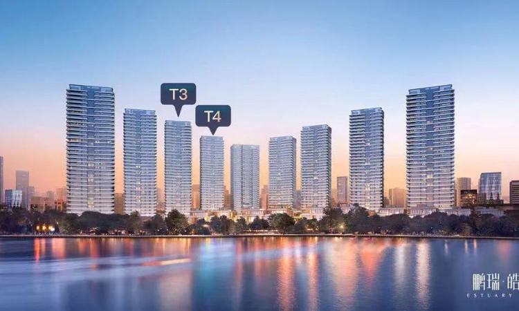 鹏瑞皓玥湾效果图