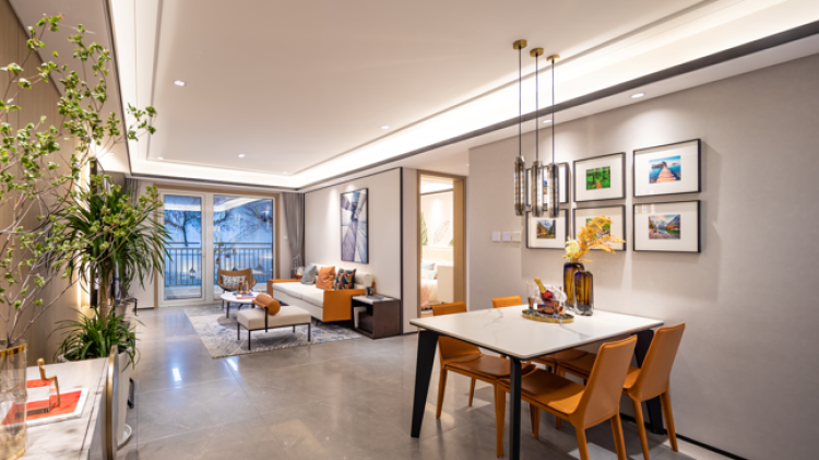 海信九麓府样板间