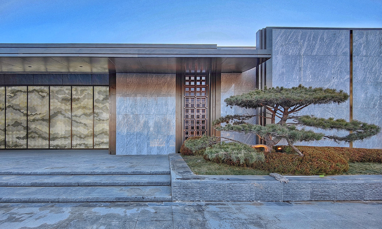 金地风华九里实景图