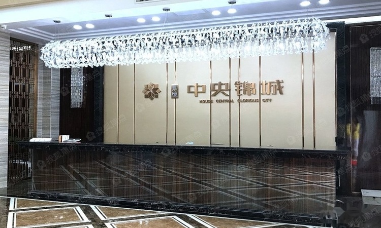 厚德锦街实景图