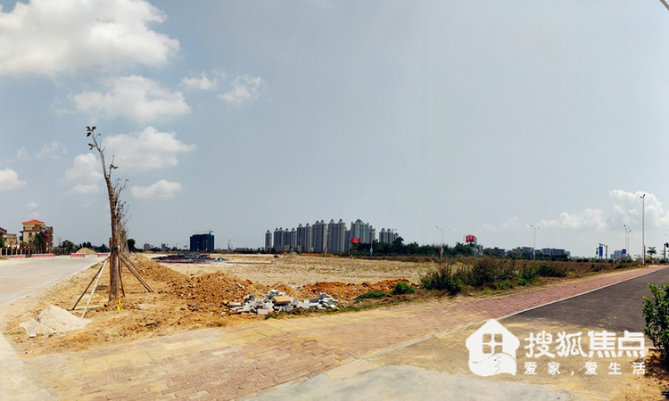 富力天海湾实景图