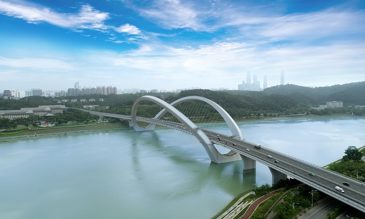 汉军冠江台实景图