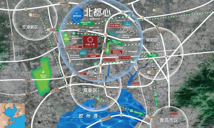 卓越中寰交通图