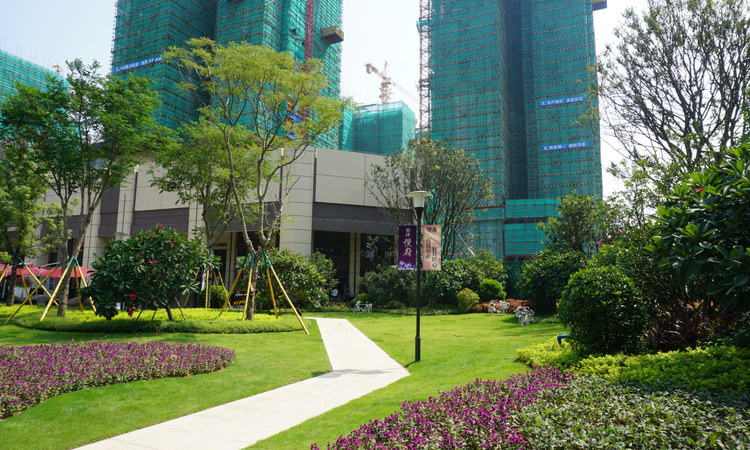 敏捷·悦府实景图