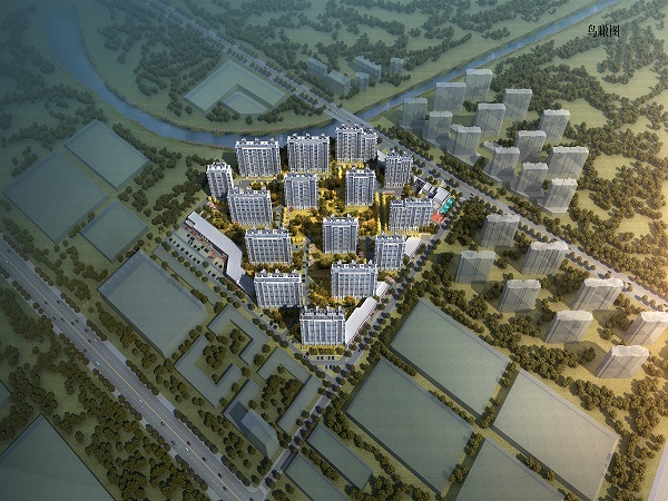 龙湖·天璞效果图