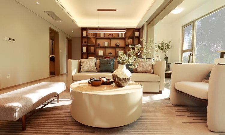 海信翰墨府样板间