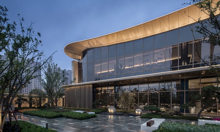 兴邦·中央公园实景图