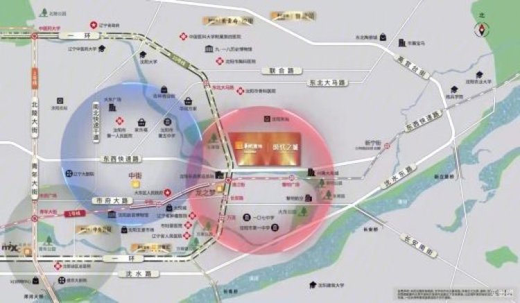 华润置地|时代之城交通图