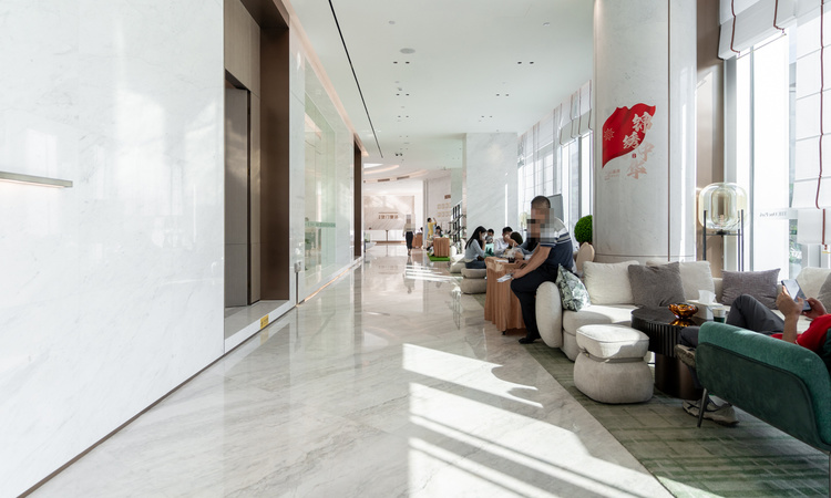 珑门壹品花园实景图