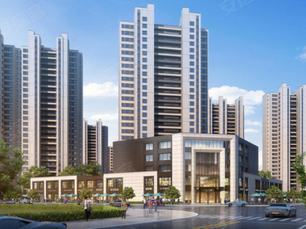 天茂新纪元效果图