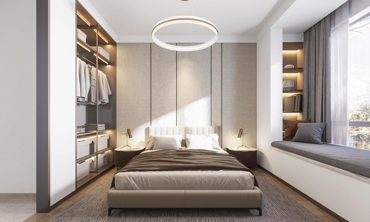 滨河春晓样板间