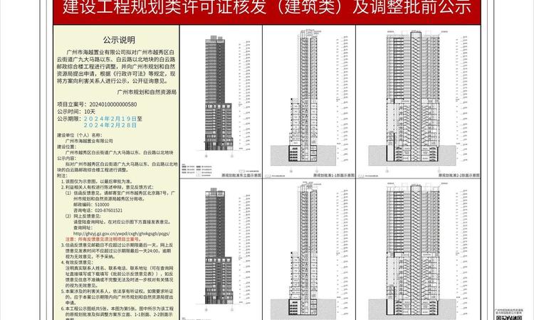 东山云瀚府楼盘证照