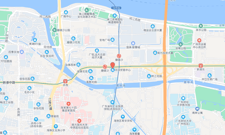 琶洲·樾｜华樾交通图