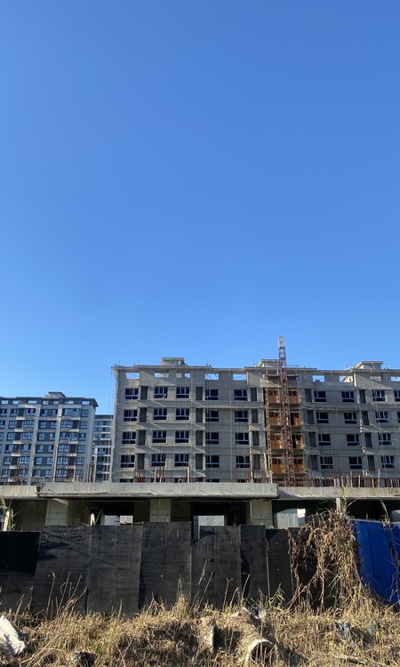 中梁津门首府施工进度图