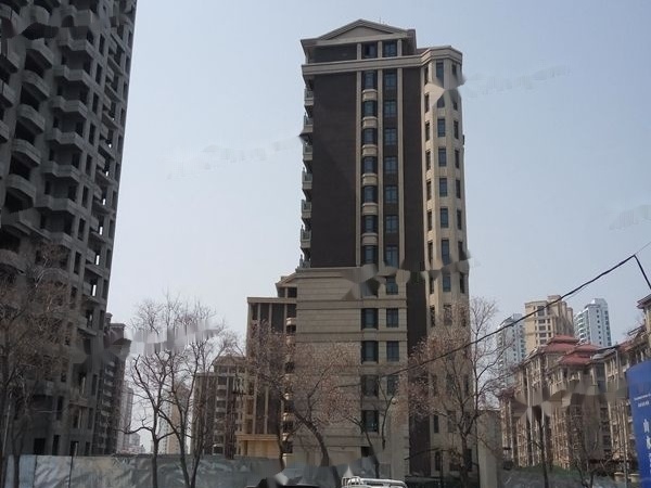 山水文园福海施工进度图