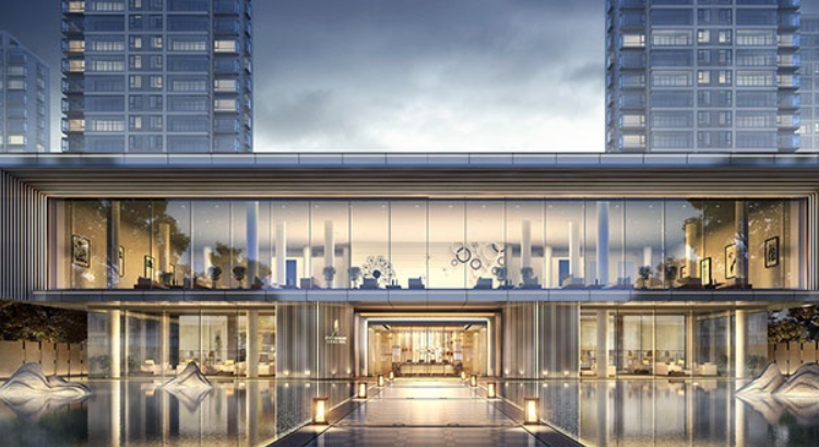 商丘建业天筑效果图