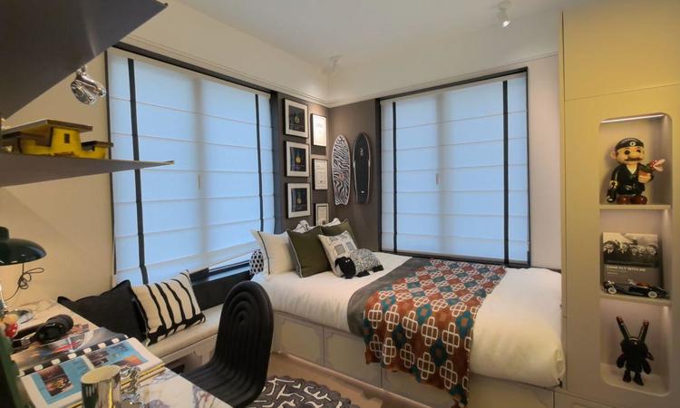 武汉城建万科云泊江岸样板间