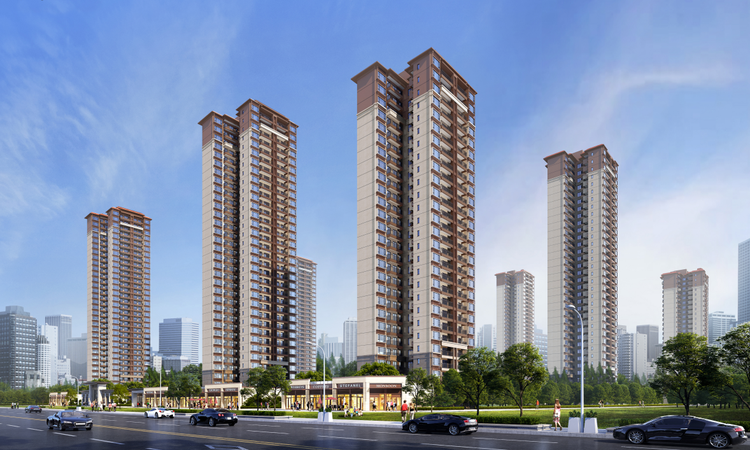 金科集美江山效果图