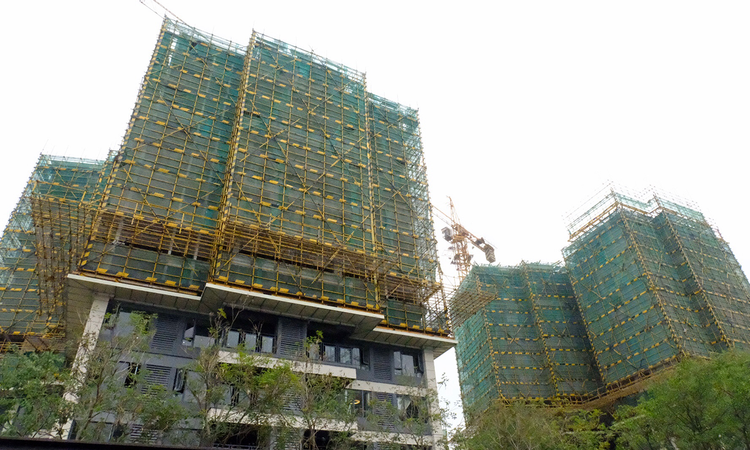 美的西江府实景图