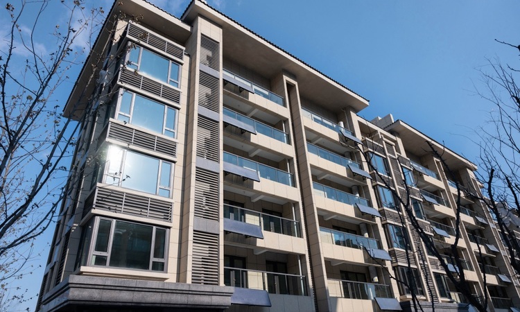 滨湖万丽实景图