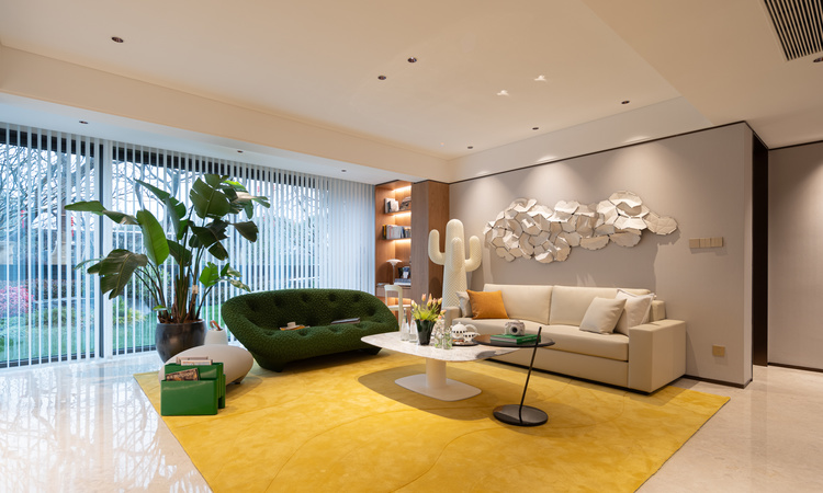 中吴江南春样板间