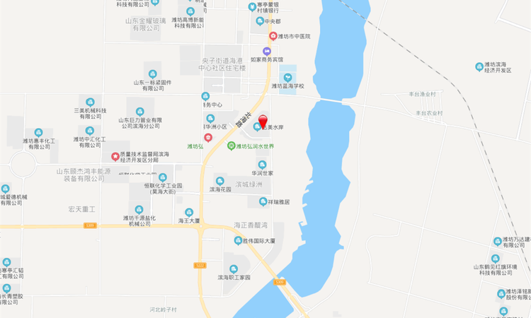 弘润温泉小镇交通图