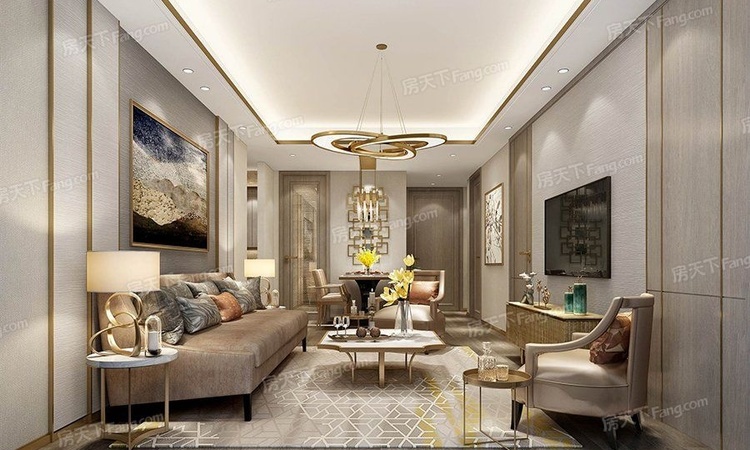 泰禾世茂大城小院样板间