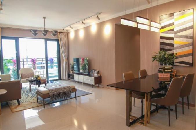 敏捷·锦绣华府样板间